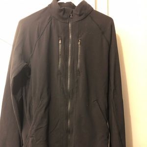 Black Lululemon jacket